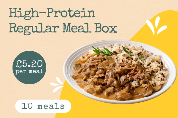 High Protein Ready Meals Reg