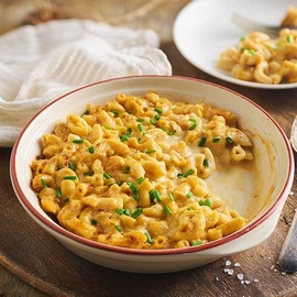 Hearty Macaroni Cheese Vegetarian Microwave Ready Meal