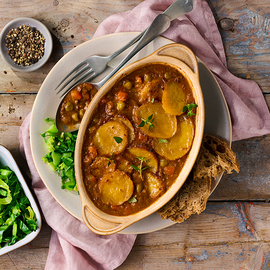 Hearty Minced Beef Hotpot (400G) Microwave Ready Meal