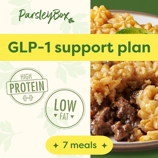 GLP1 Support High Protein Ready Meal Selection