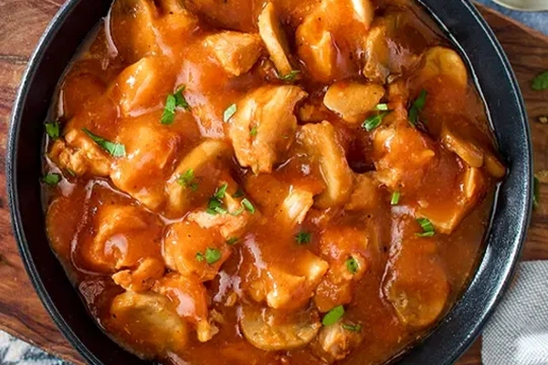 Chicken Chasseur