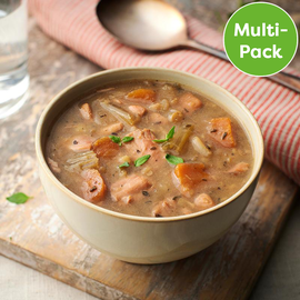 Chunky Chicken & Grain Soup