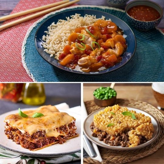 10 Meal Easy Order Pack