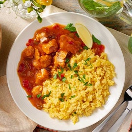 Spanish Style Chicken With Rice