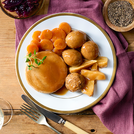 Microwave Turkey Dinner Delivered