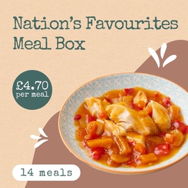 Nation's Favourite Ready Meals for Home Delivery