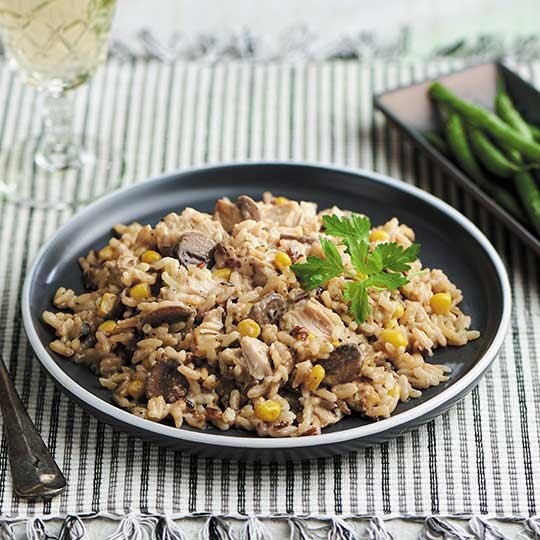 Chicken Fricassee with Rice Ready Meal