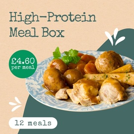 High Protein Ready Meals