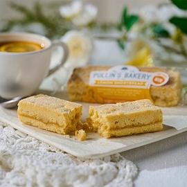 Lemon Shortbread Bar