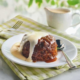 Sticky Toffee Pudding Ready Made with Custard