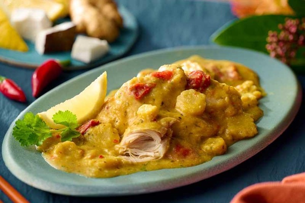 Chicken with Lemon and Ginger Ready Meal (Cooked)