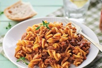 Pasta Bolognese Ready Meal