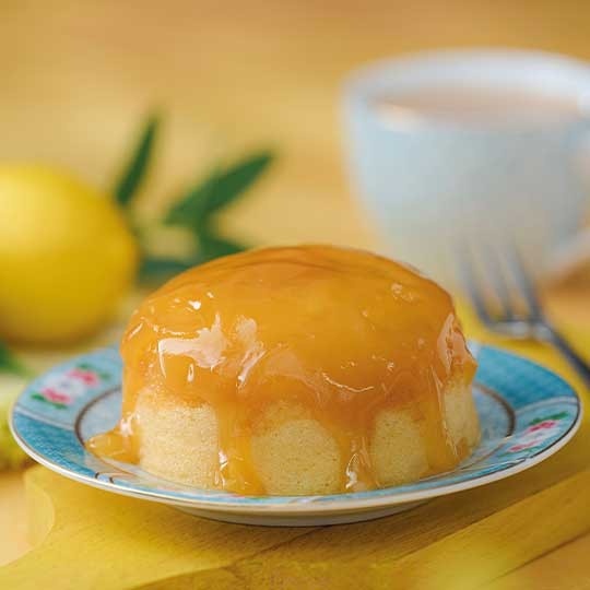 Microwave Lemon Sponge Pudding