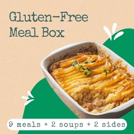 Gluten free meal selection