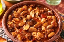 Chicken, Chorizo & Bean Stew