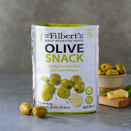 Lemon & Oregano Olives Twin Pack