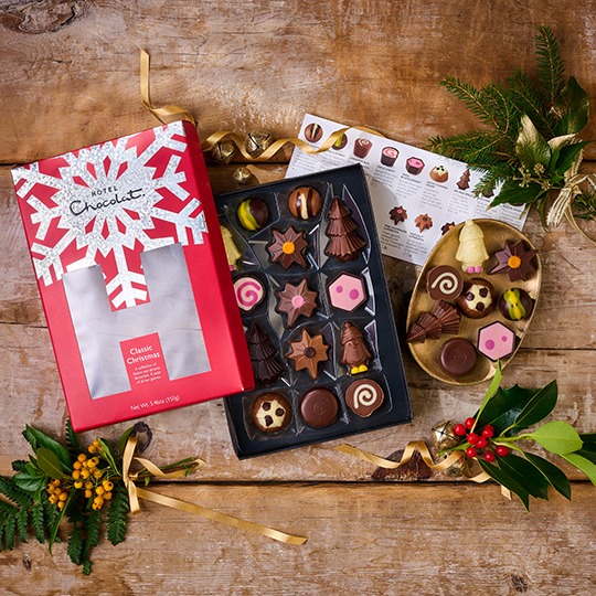 Hotel Chocolat Collection