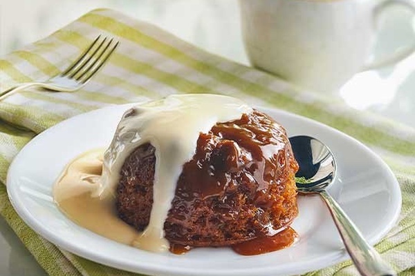 Sticky Toffee Pudding Ready Made with Custard