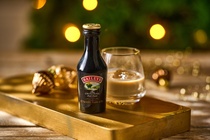 Bailey's Irish Cream Liqueur Miniature 5cl Christmas