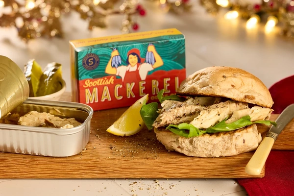 Sound Seafood Scottish Mackerel In Olive Oil