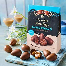 Baileys Caramel Filled Eggs