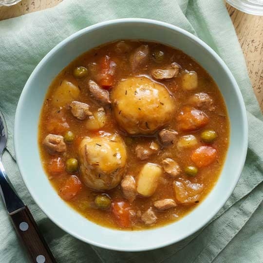 Chicken and Dumplings Lunch Pot
