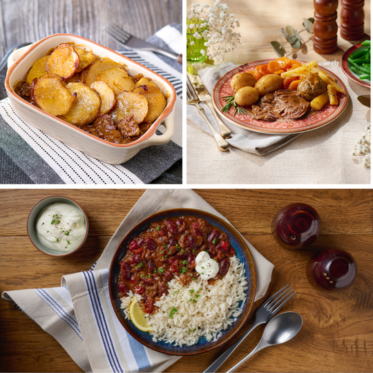 Low Fat Ready Meal Selection