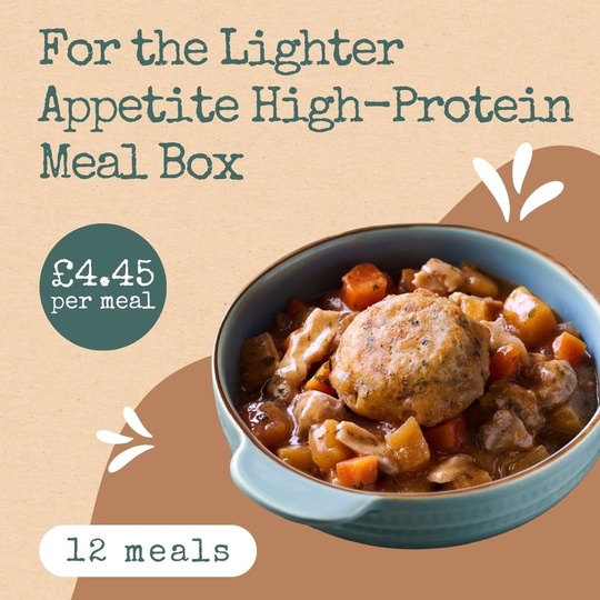 FTLA High Protein Ready Meals