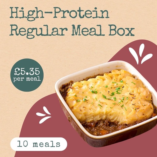 Regular High Protein Ready Meals