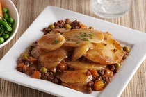 Minced Beef Hotpot
