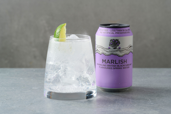 Marlish Blackcurrant Sparkling Water