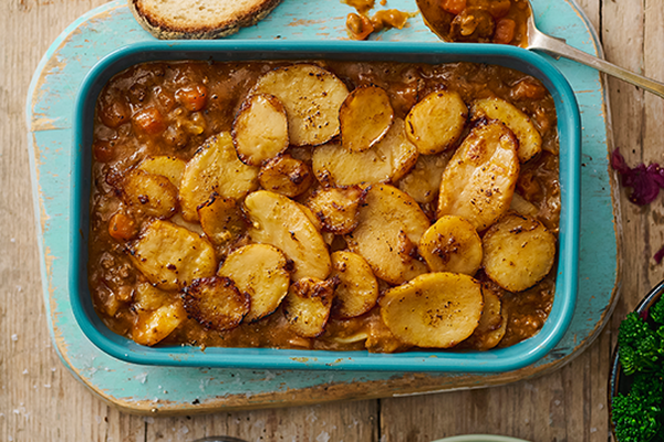 Hearty Minced Lamb Hotpot