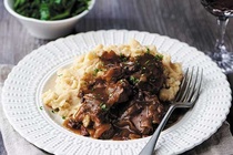 Liver and Bacon Ready Meal