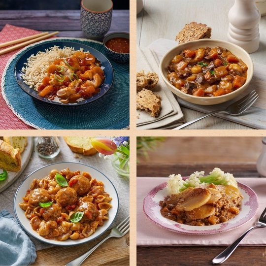 High Protein Ready Meals 2