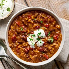 Beef Chilli & Rice Lunch Pot