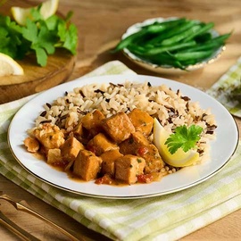 Salmon, Tomato & Wild Rice Microwave Ready Meal