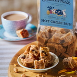 Buttermilk Hot Cross Bun Fudge