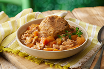 Chicken Casserole & Dumpling