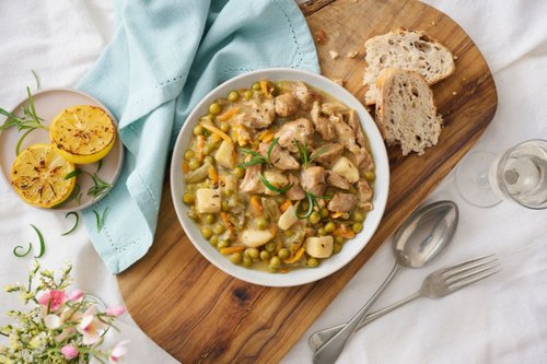 Lemon & herb chicken