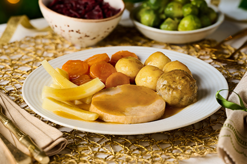Classic Turkey Dinner