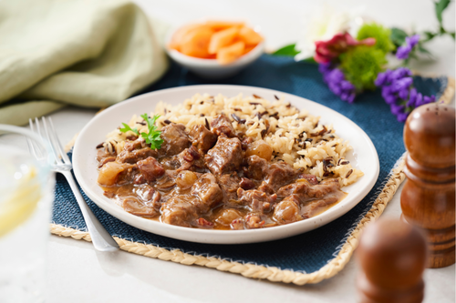 Beef Bourguignon