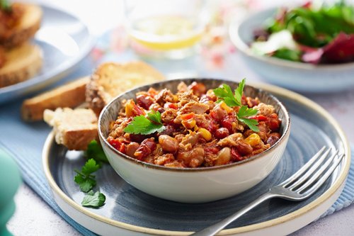 Tuna Bean Salad