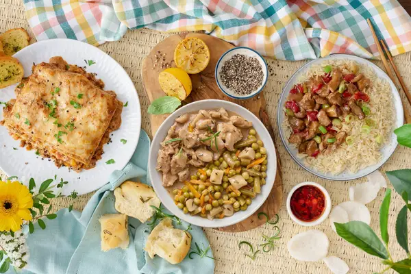 New French meals