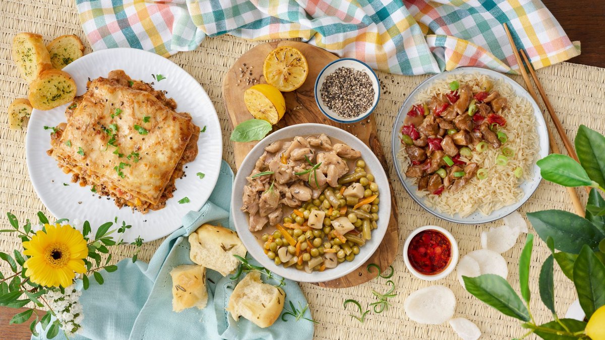 3 Of Our New Meals