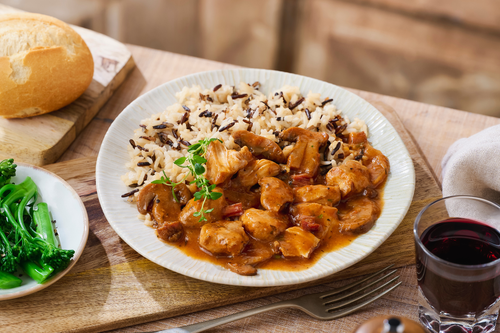 Chicken Chasseur