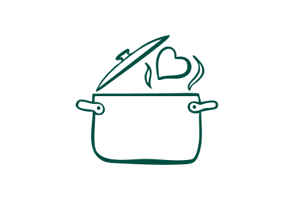 A Parsley Box cooking pan