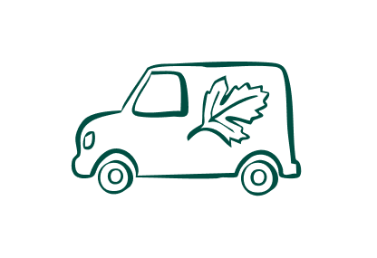A Parsley Box delivery van