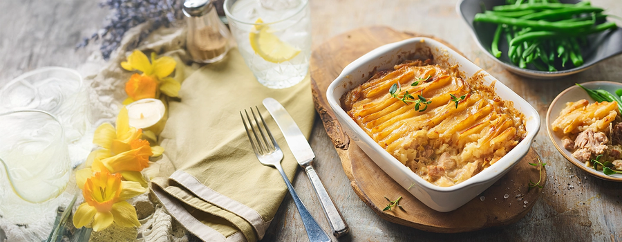 hearty chicken & bacon pie-2