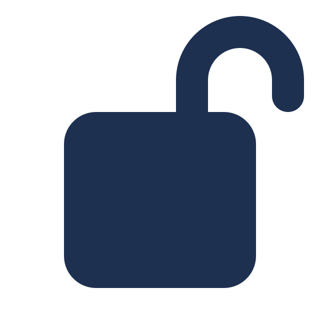 lock-open-solid