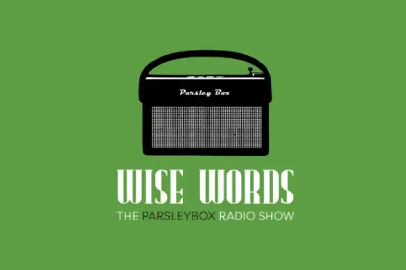 wise words logo banner